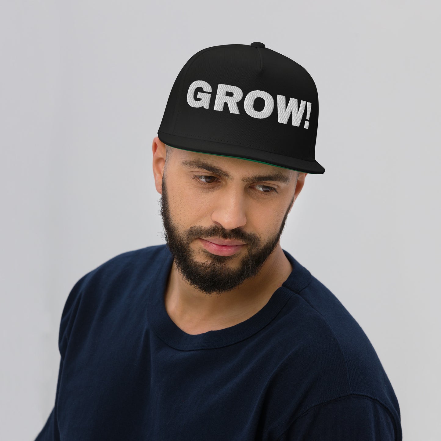 Flat Bill GROW! Cap