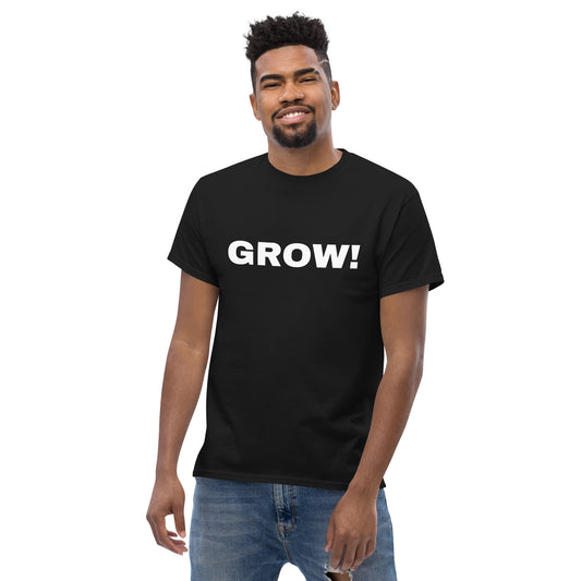 GROW CHAMP Tshirt