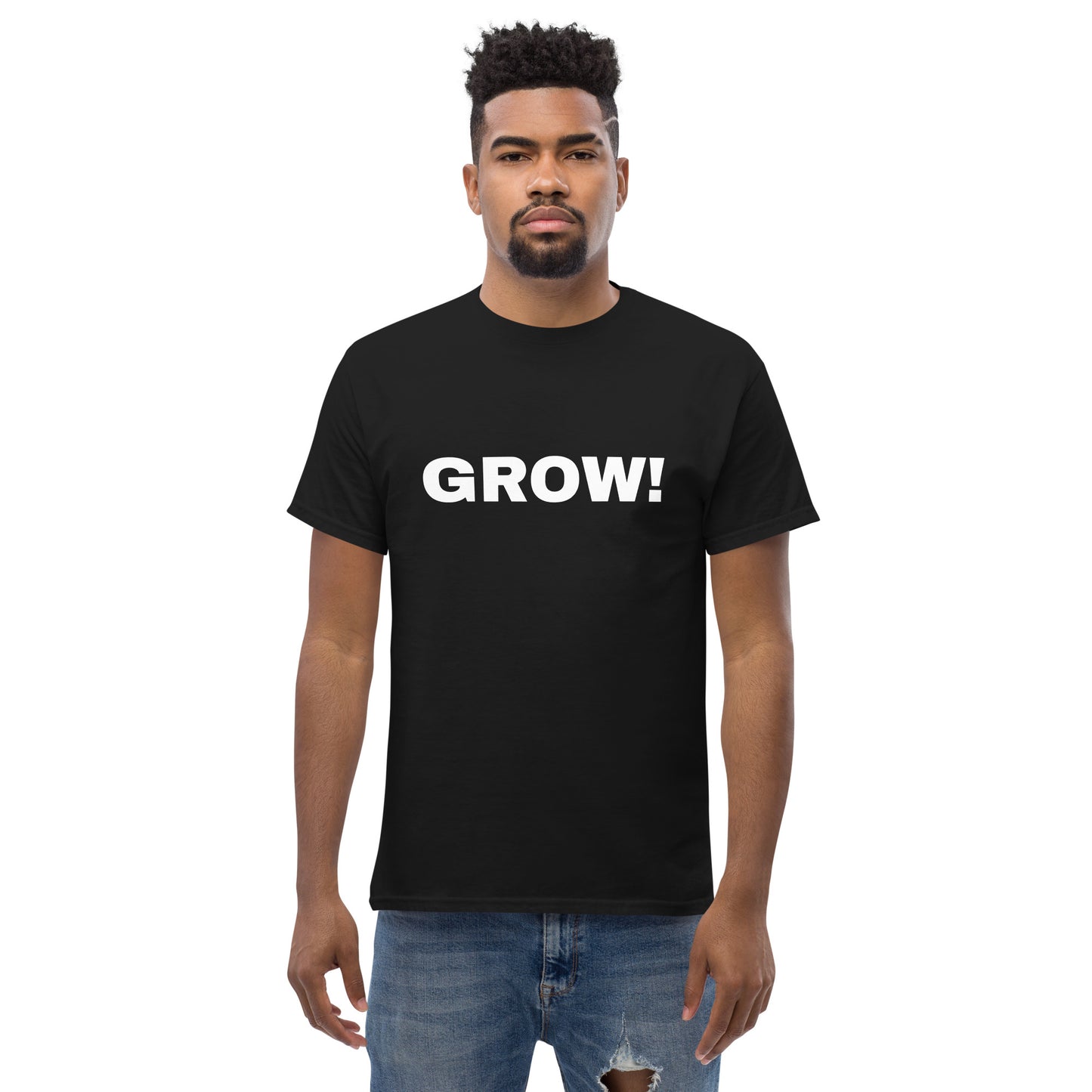 GROW CHAMP Tshirt