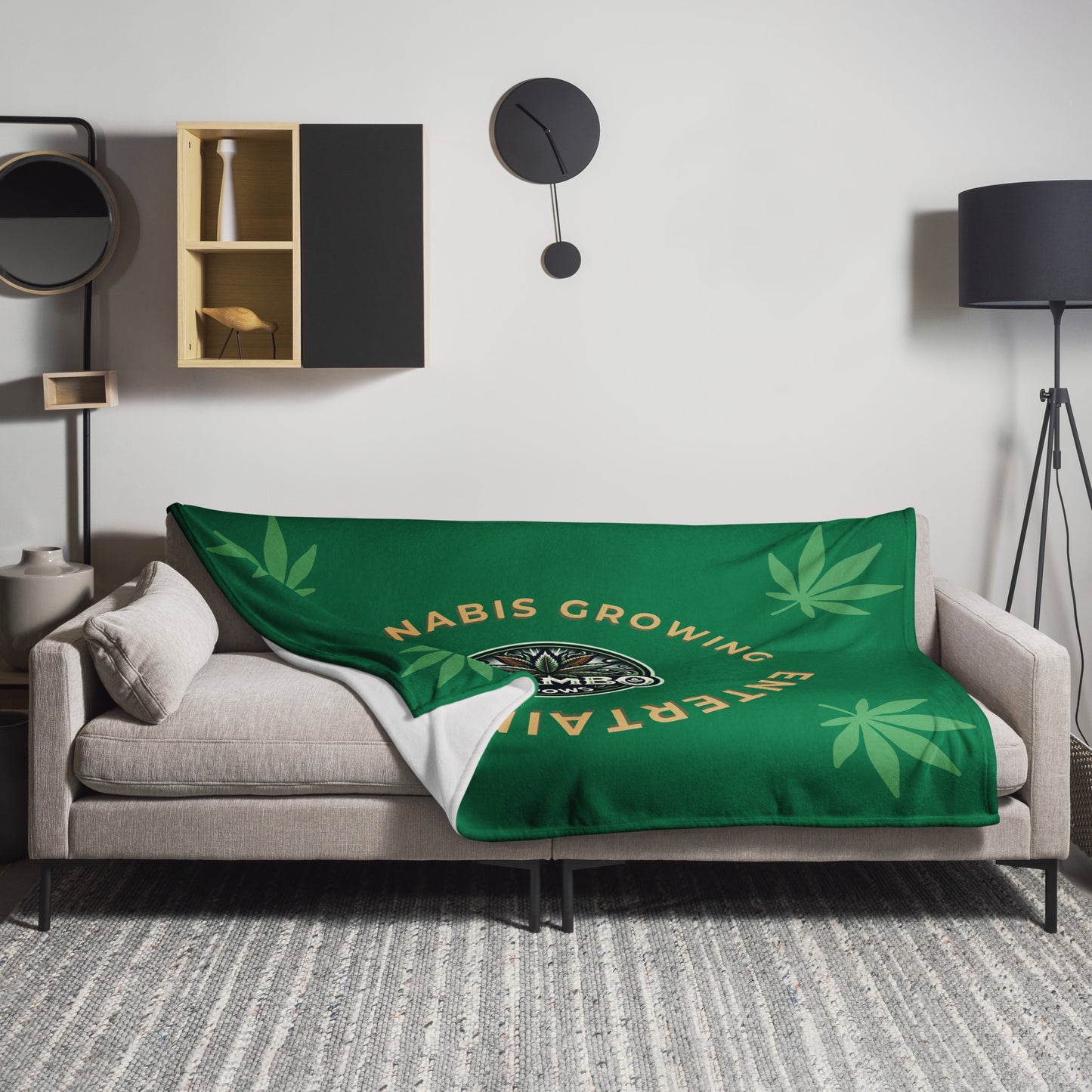 Cannabis Growing Entertainment: Blanket